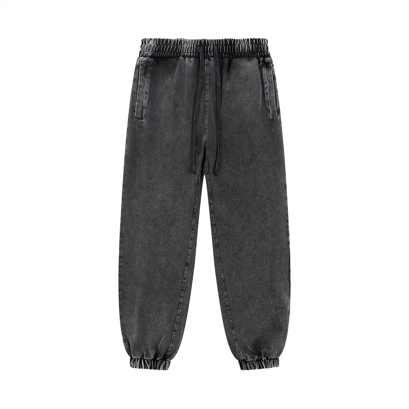 EVL Washed Denim Joggers