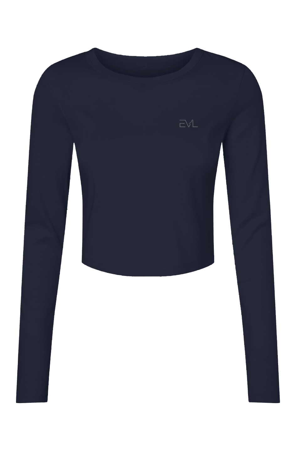 EVL Women´s Cropped Long Sleeve Tee