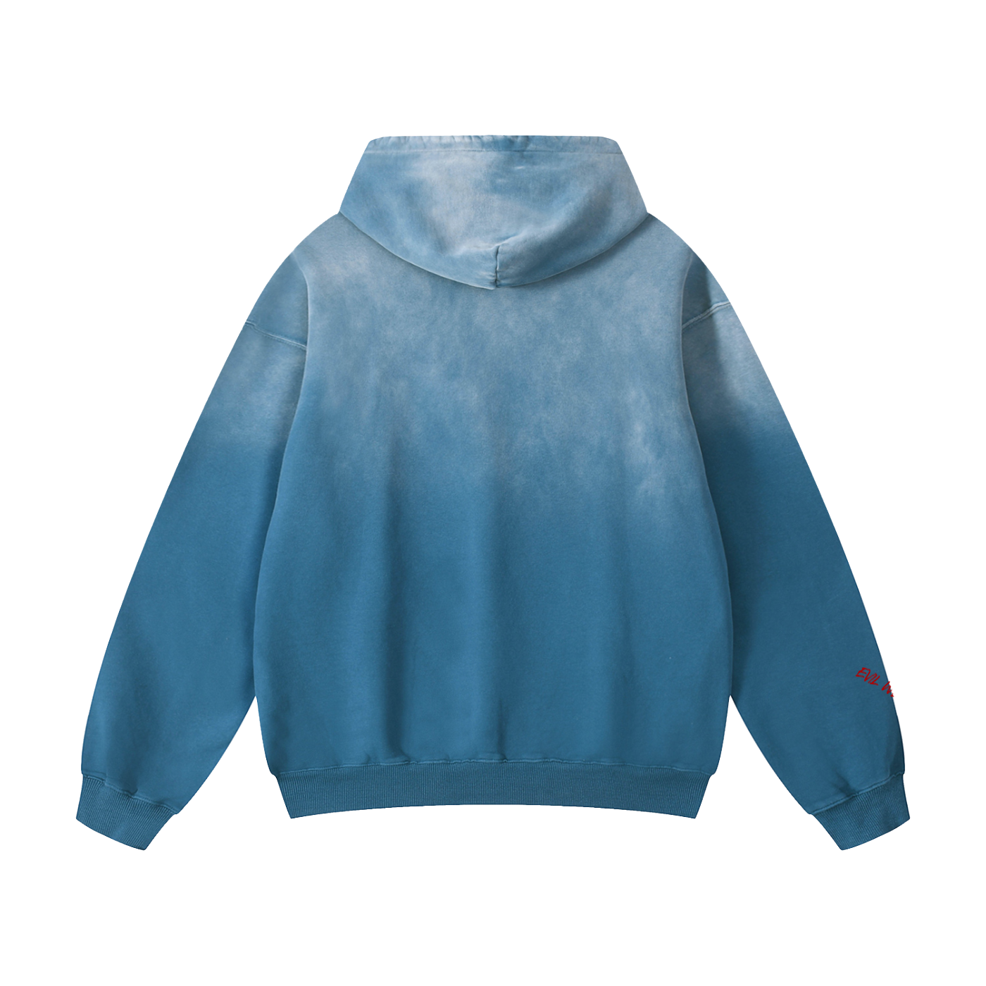 EVL Sunfade Oversize Hoodie