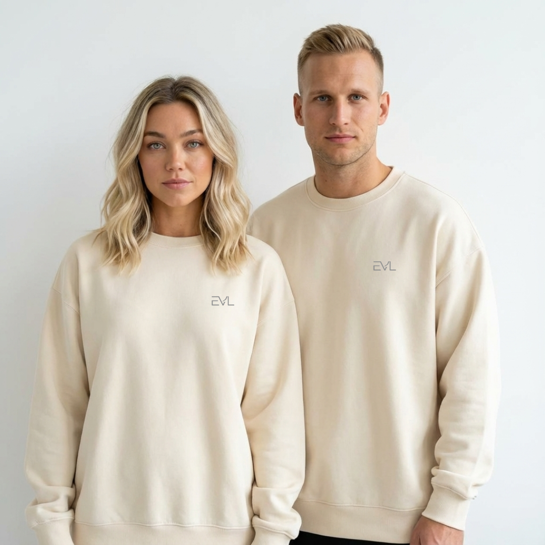EVL Essential Oversize Crewneck