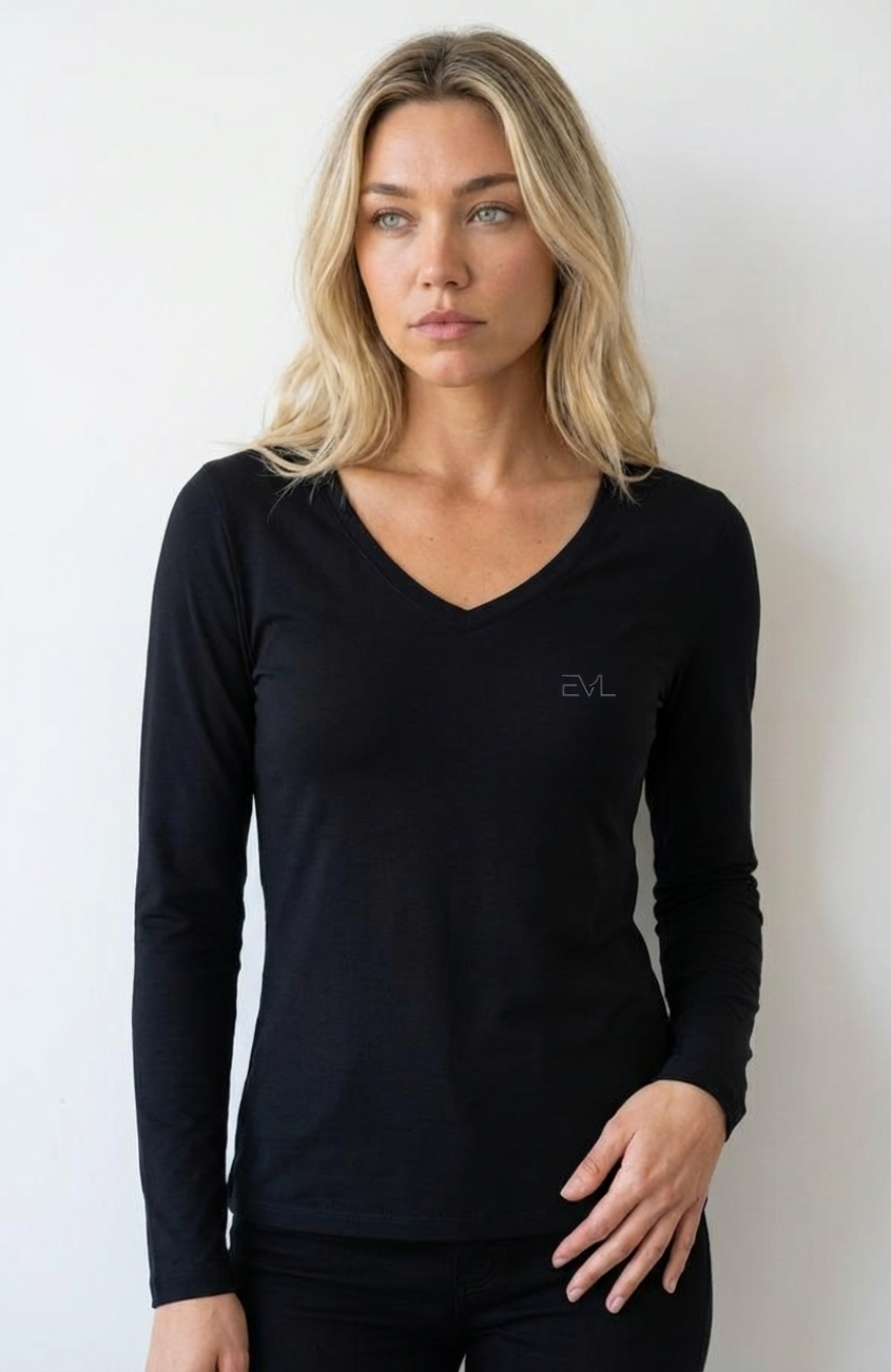 EVL Women´s Long Sleeve Tee