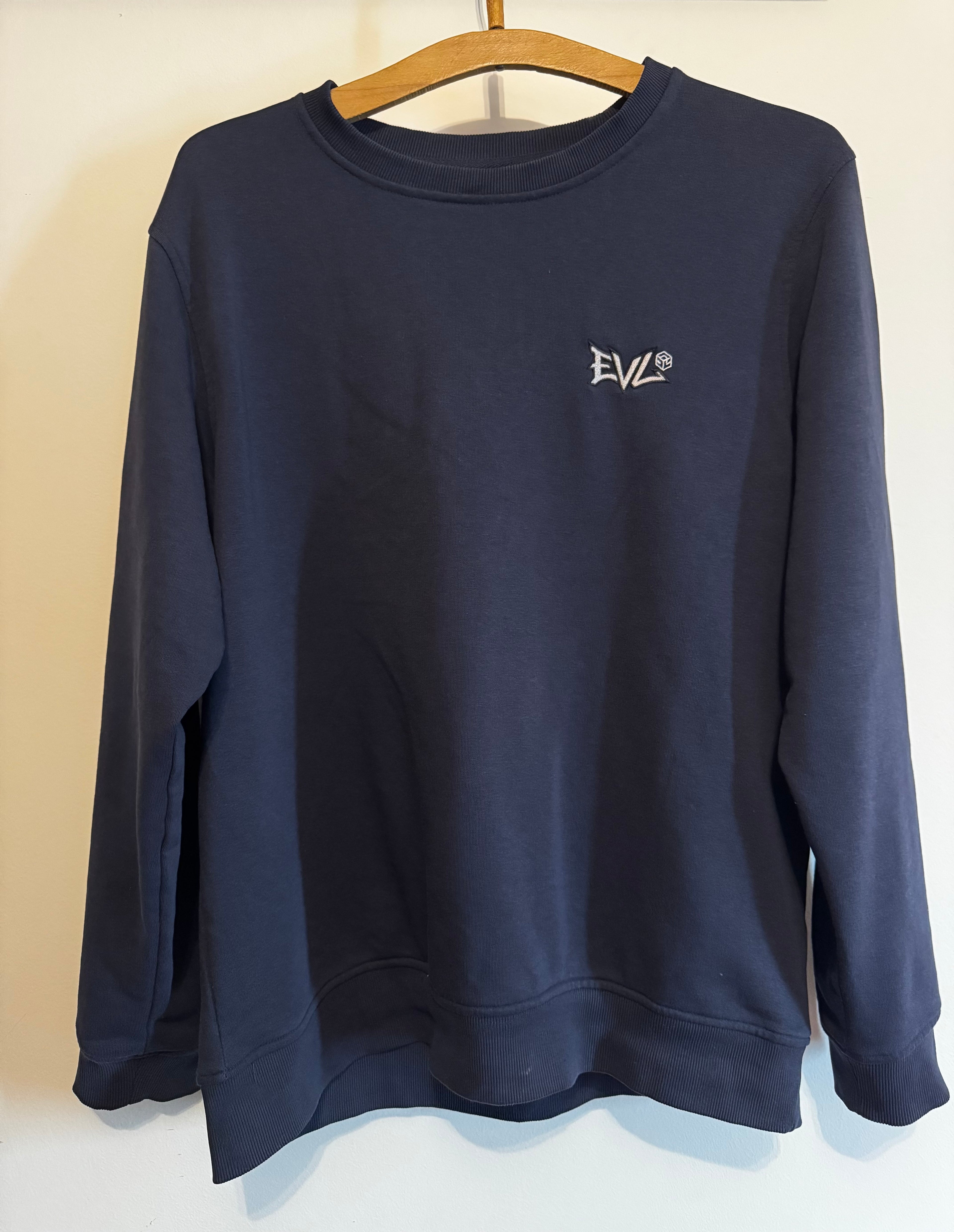 EVL Drop Crewneck - French Navy