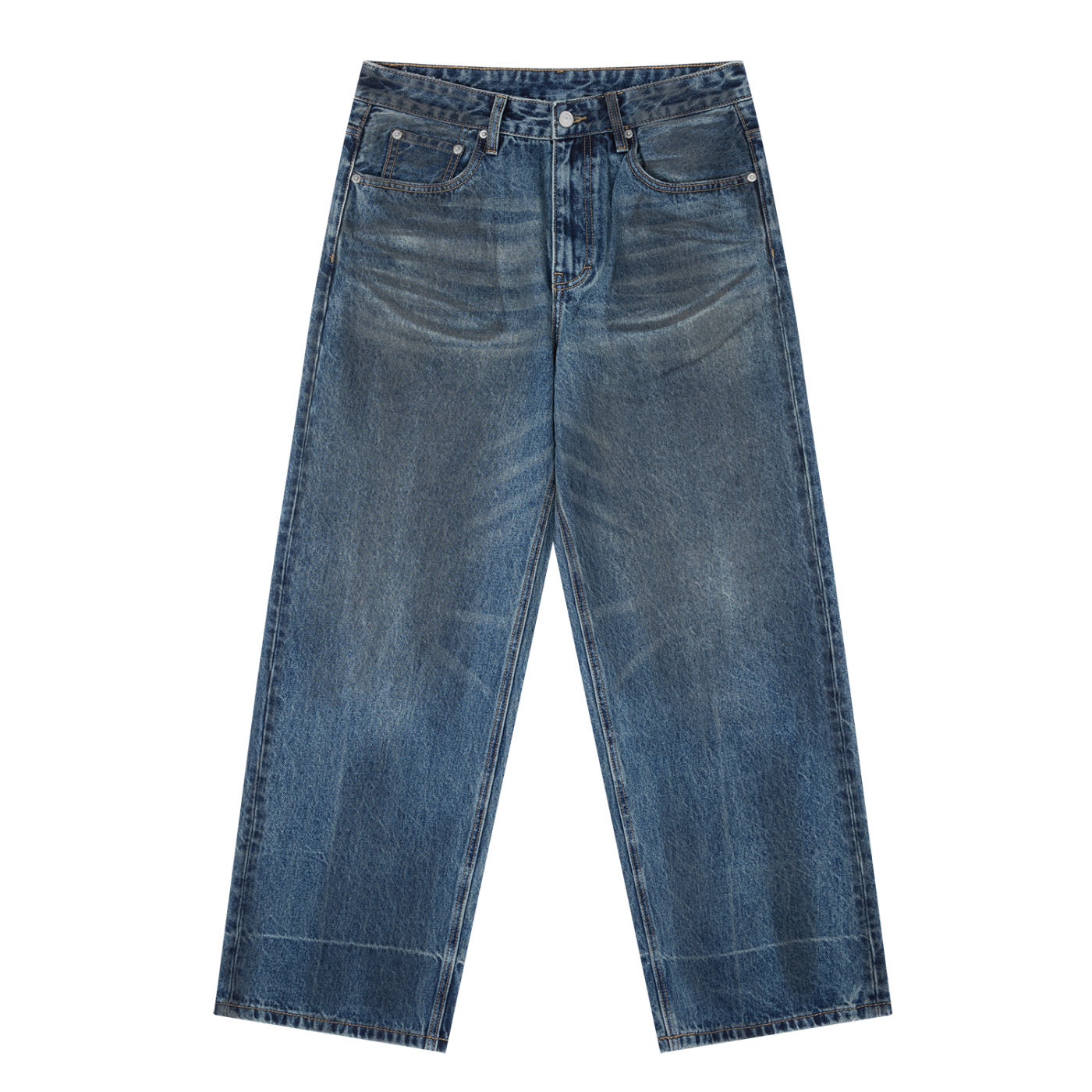 EVL Relaxed Denim Jeans