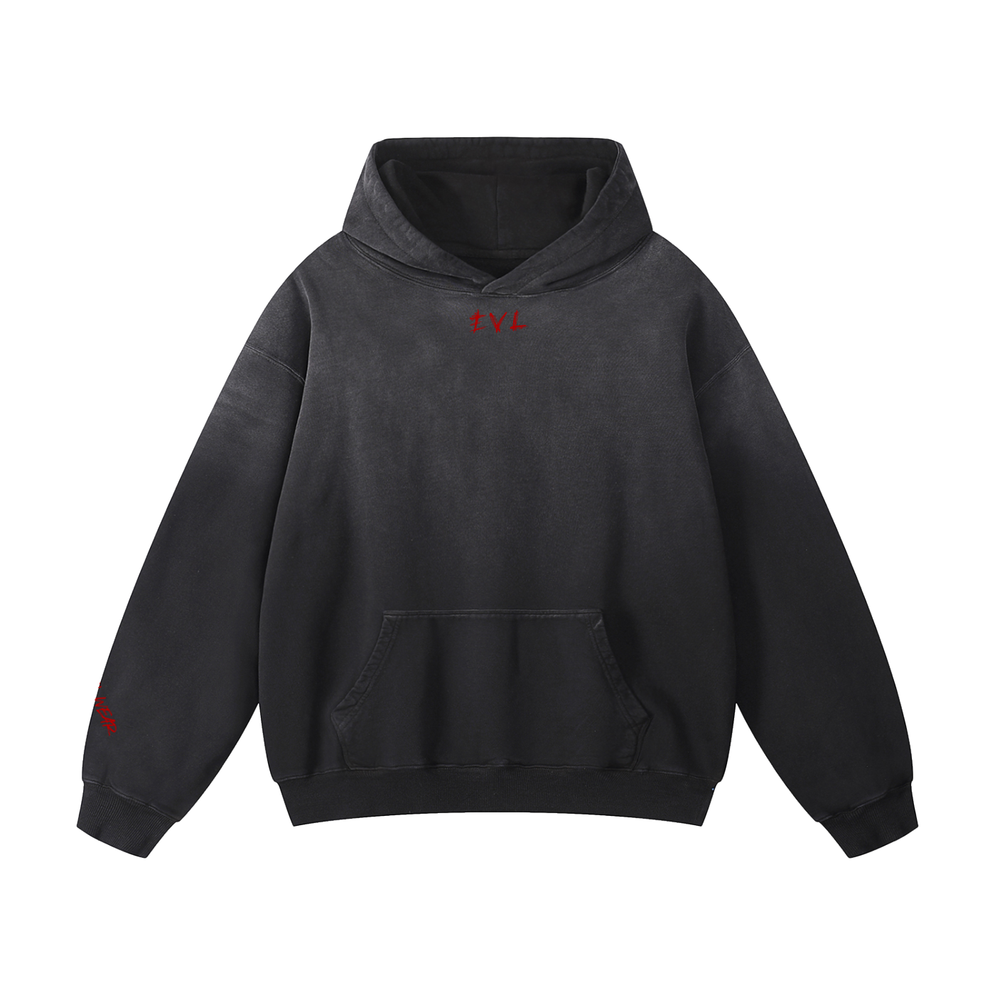 EVL Sunfade Oversize Hoodie