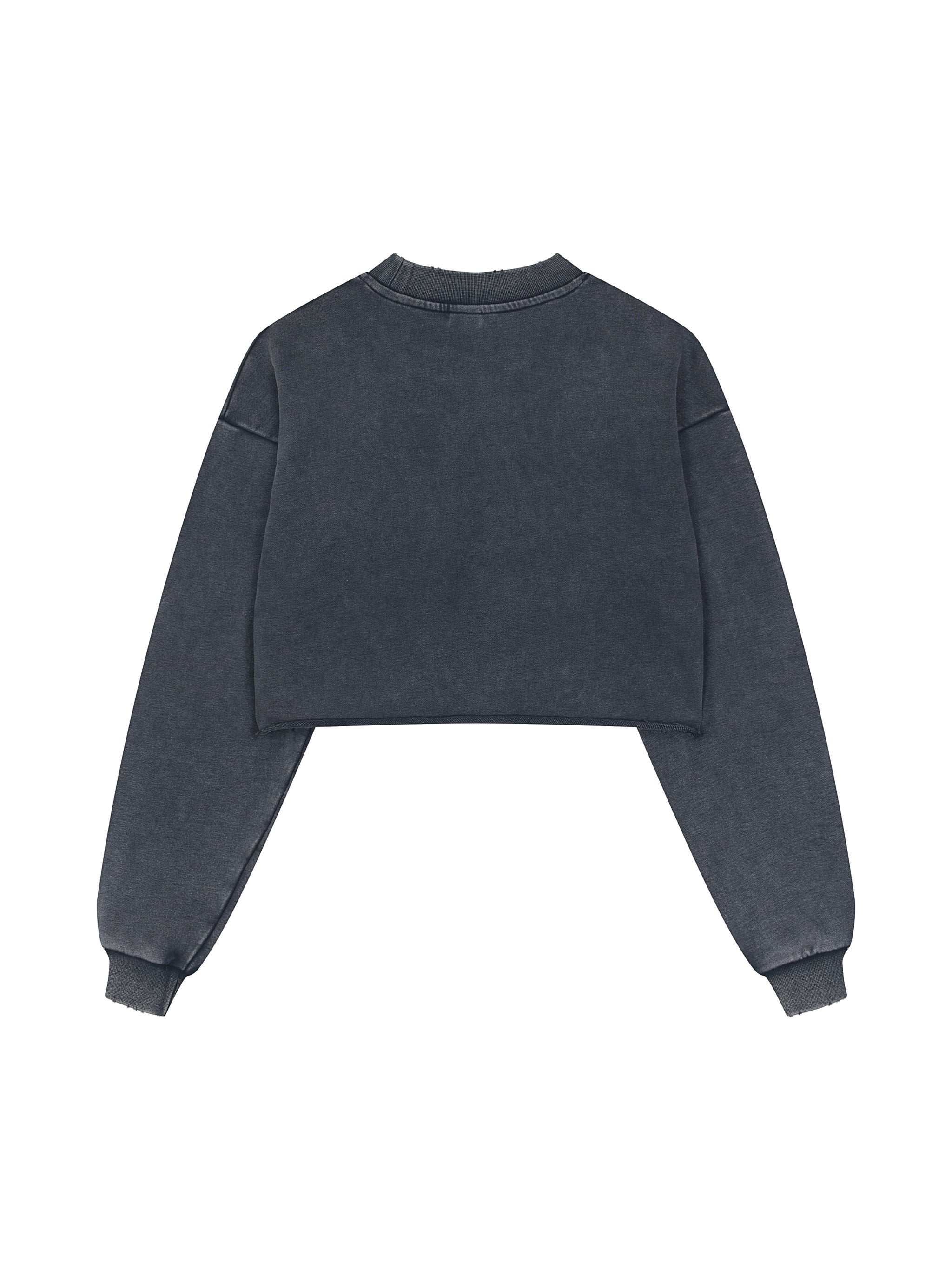 EVL Women´s Cropped Sweatshirt