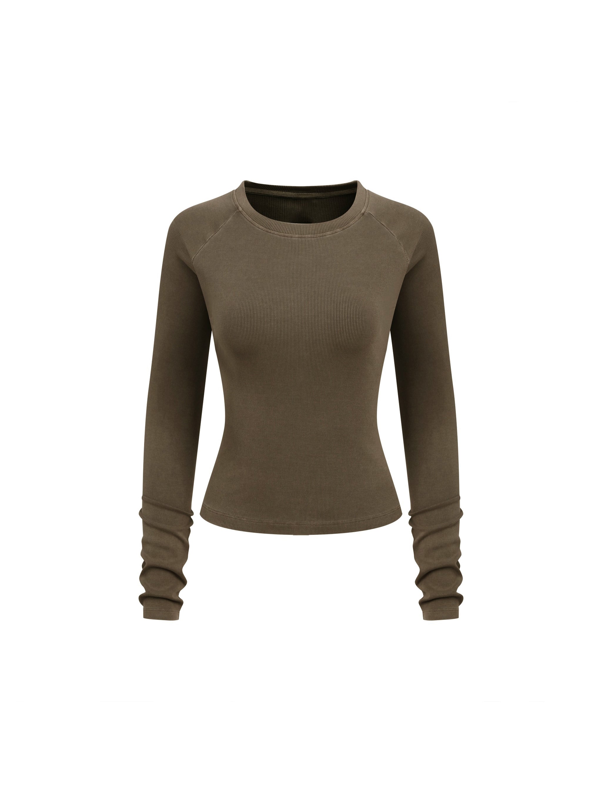 EVL Women´s Long Sleeve - Coffee