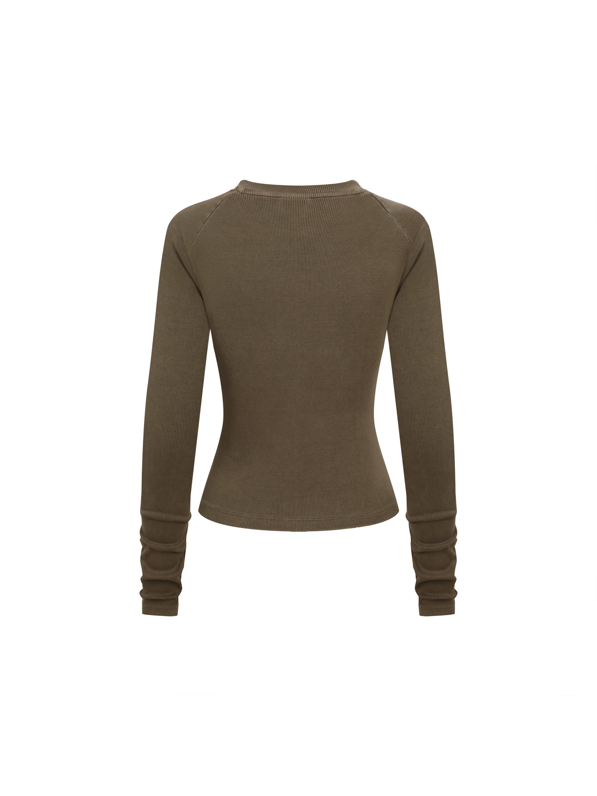 EVL Women´s Long Sleeve - Coffee