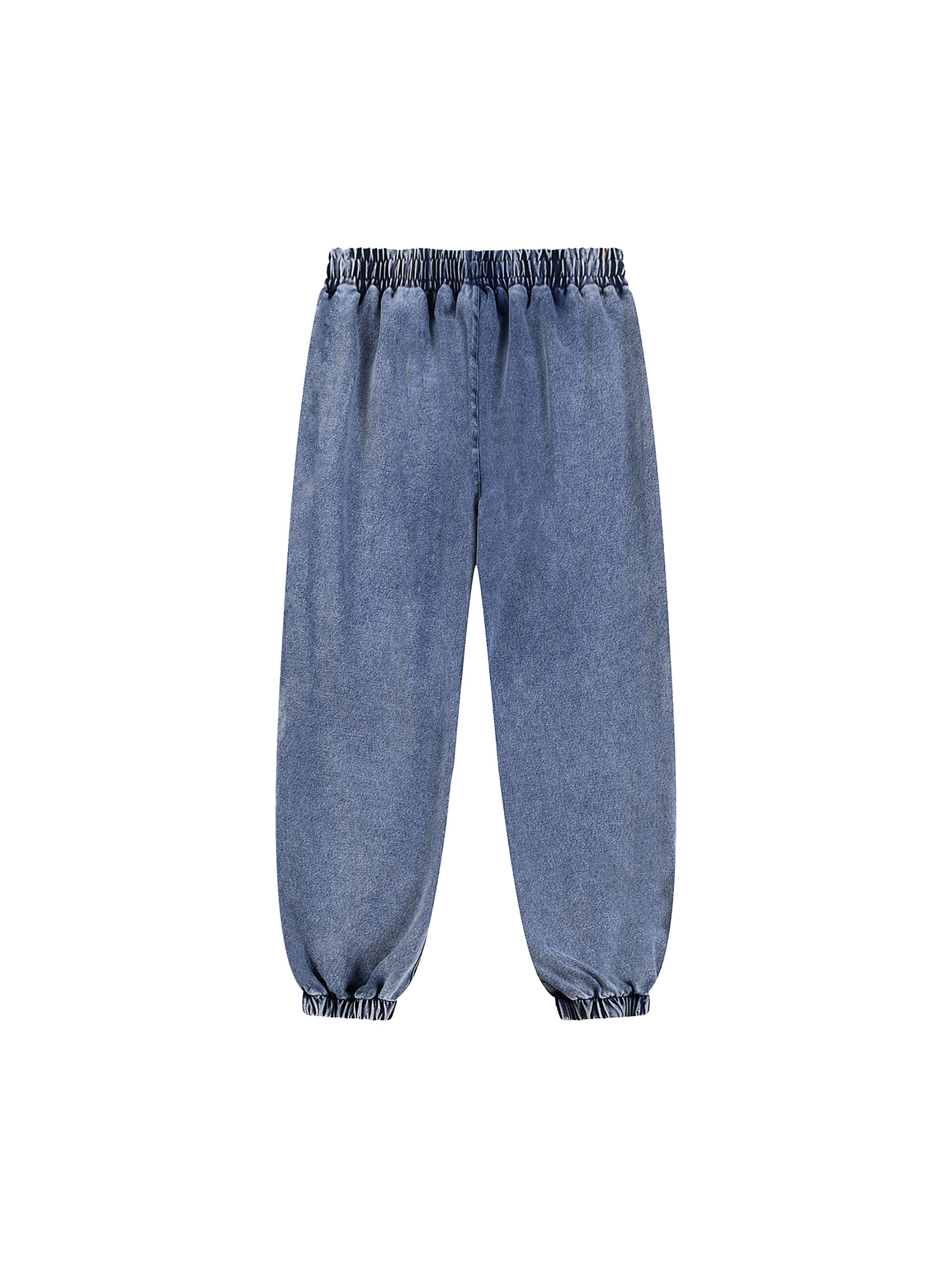 EVL Washed Denim Joggers