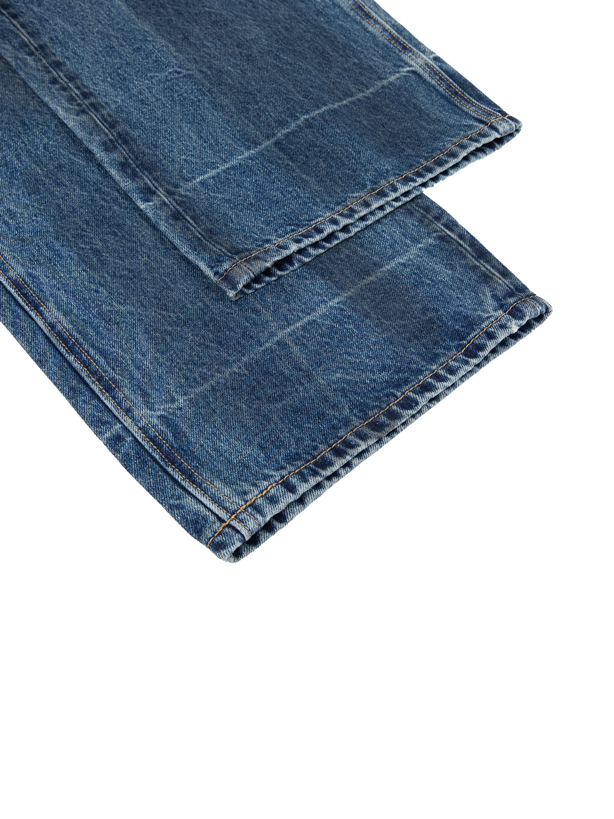 EVL Relaxed Denim Jeans