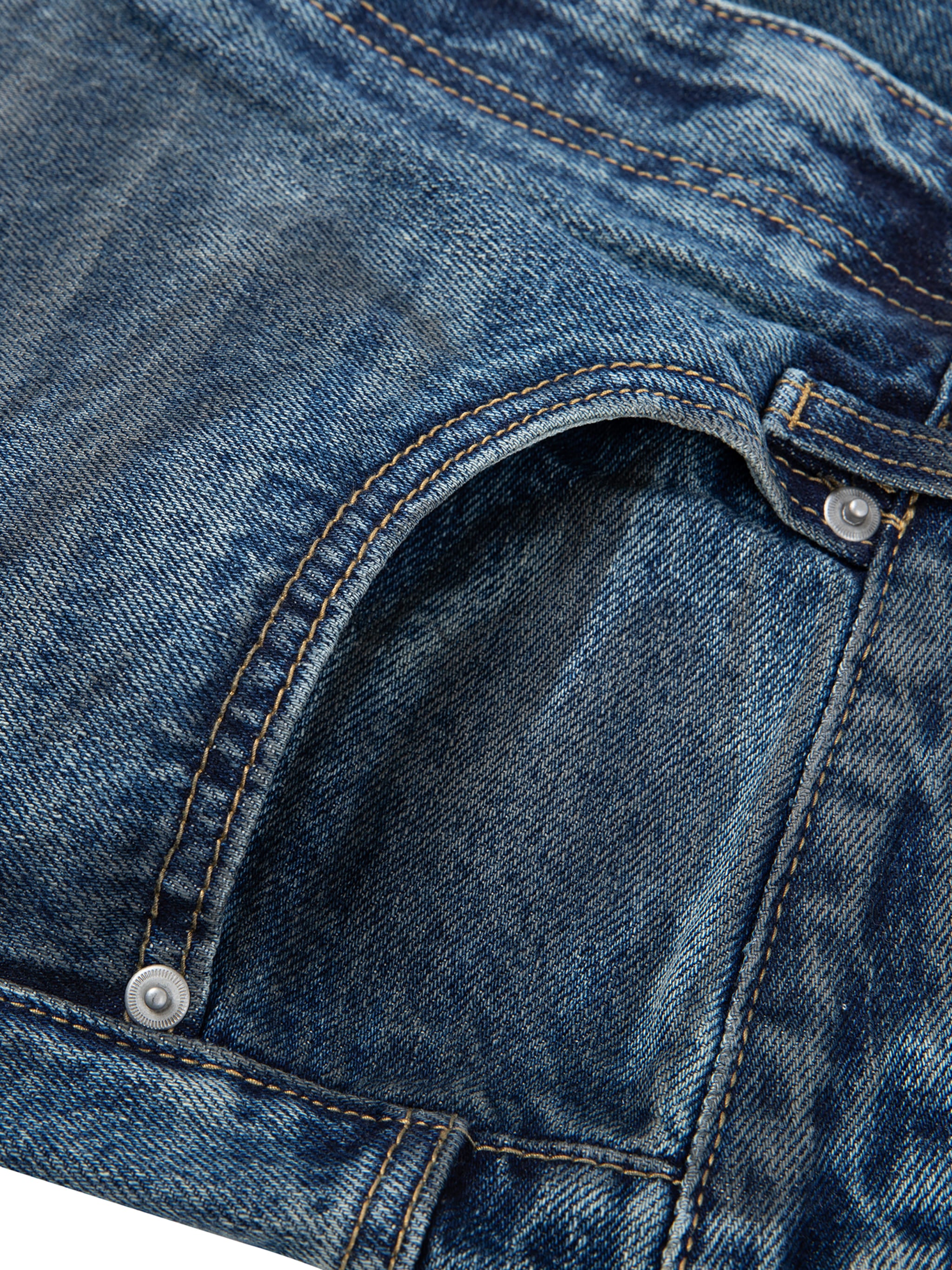 EVL Relaxed Denim Jeans