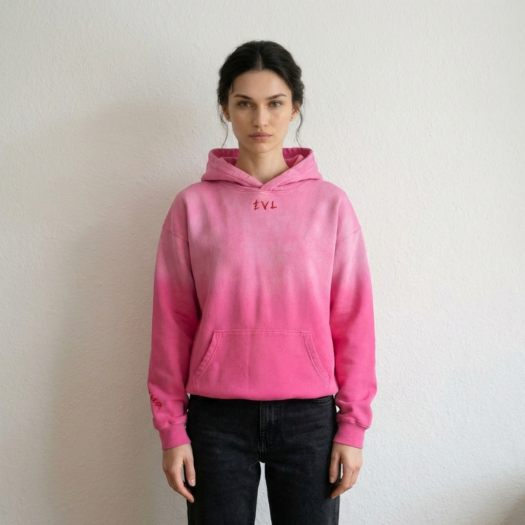 EVL Sunfade Oversize Hoodie